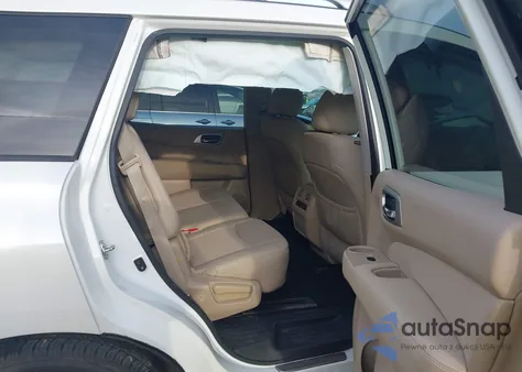 2017 Nissan Pathfinder Sv из США, поврежденный, VIN 5N1DR2MN4HC603239